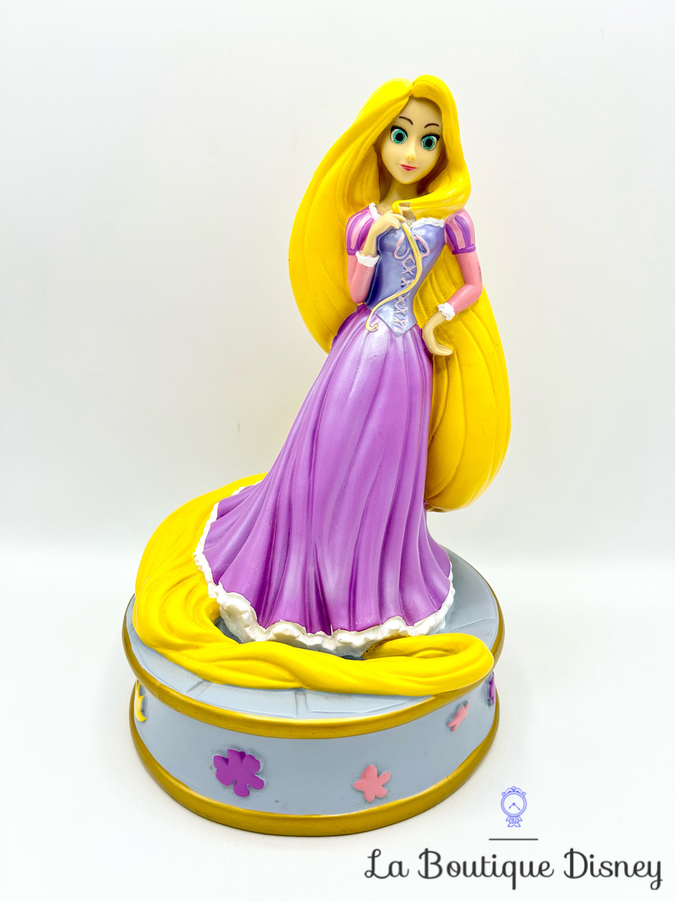 Tirelire Raiponce Disney Peachtree Playthings princesse plastique 26 cm