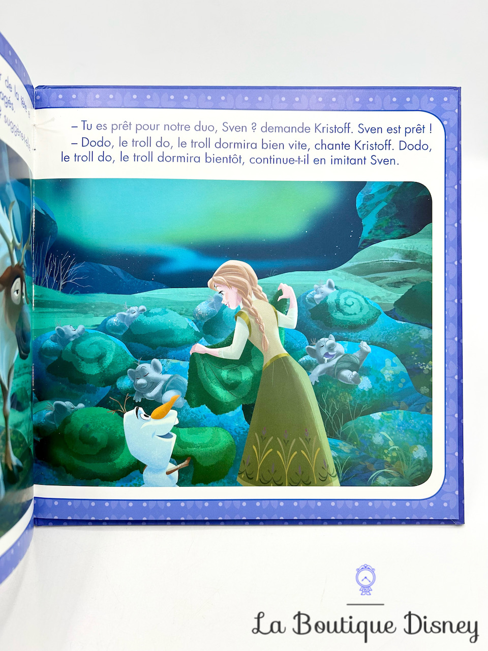 livre-la-reine-des-neiges-babysitting-de-trolls-disney-0
