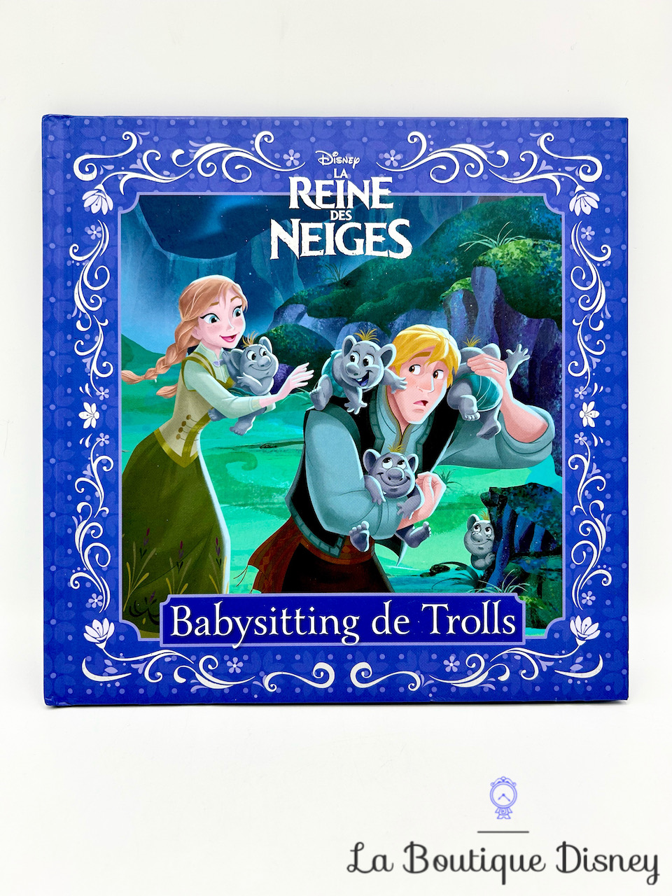 Livre Babysitting de Trolls La Reine des Neiges Disney Princesses Hachette Jeunesse