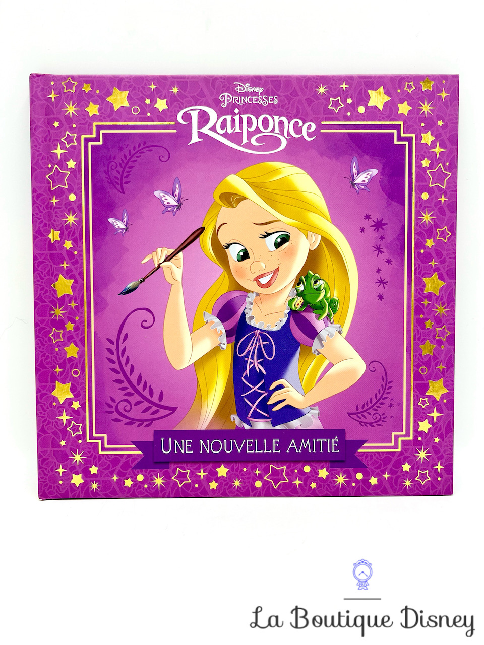 Livre Une nouvelle amitié Raiponce Disney Princesses Hachette Jeunesse