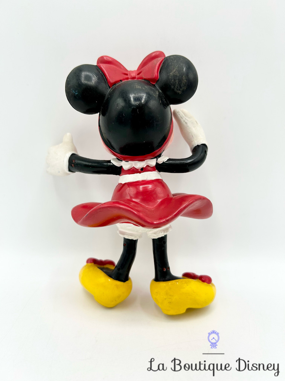 Figurine Minnie Mouse Disney Masudaya plastique souple 16 cm