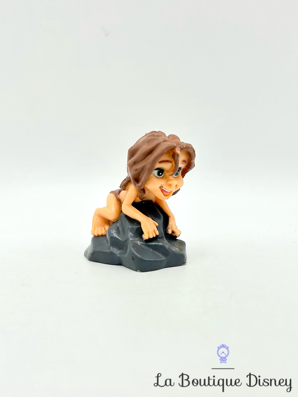 Figurine Tarzan enfant Disney petit homme rocher 3,5 cm