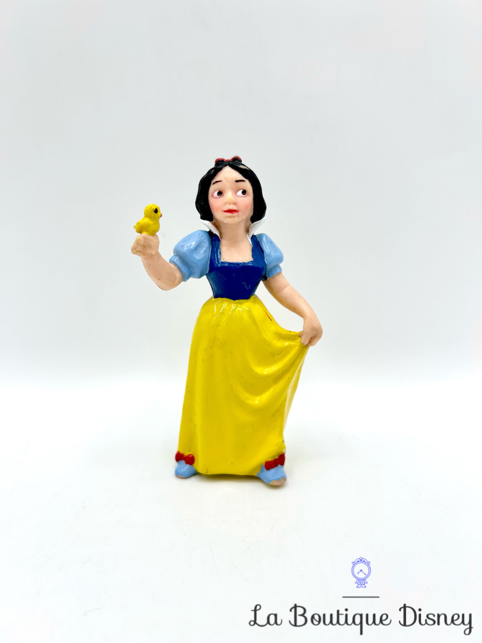 Figurine Blanche Neige oiseau Disney Bullyland princesse 9 cm