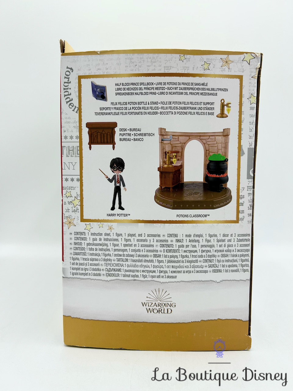 Jouet Harry Potter Potions Classroom Magical Minis Wizarding World