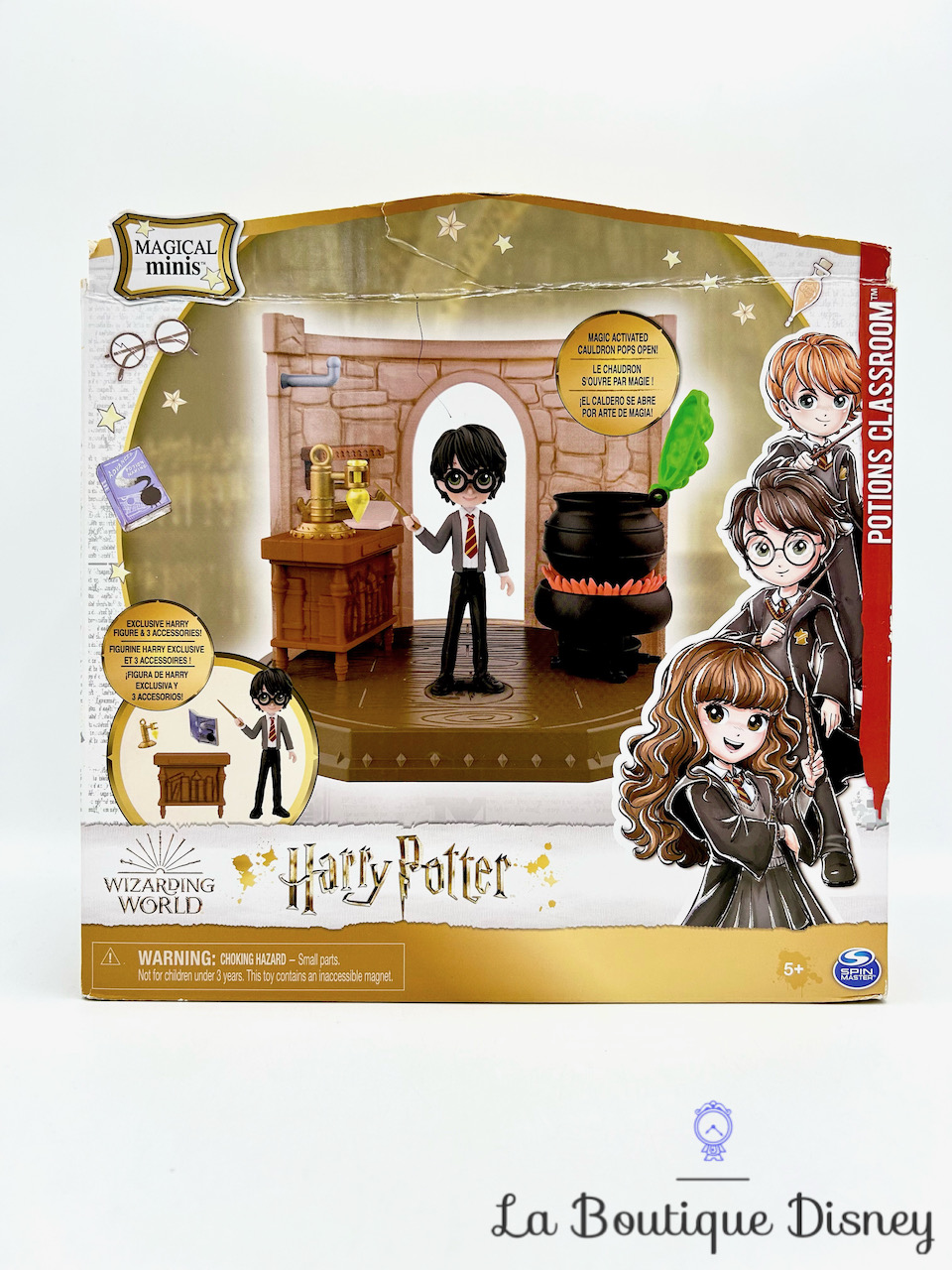 Jouet Harry Potter Potions Classroom Magical Minis Wizarding World Spin Master