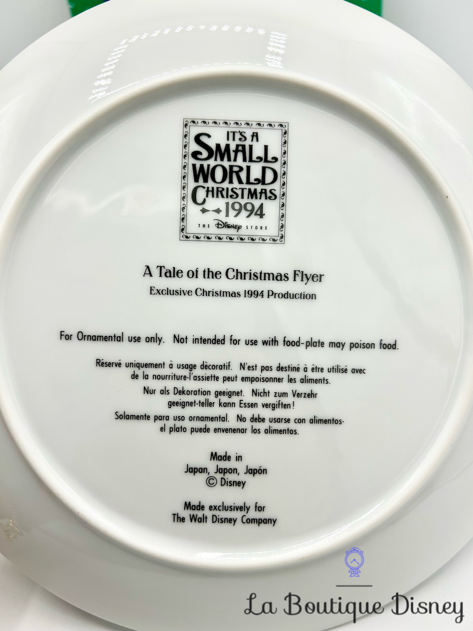 assiette-commemorative-holiday-plate-world-christmas-1994-disney-store-plat-noel-commemoratif-1