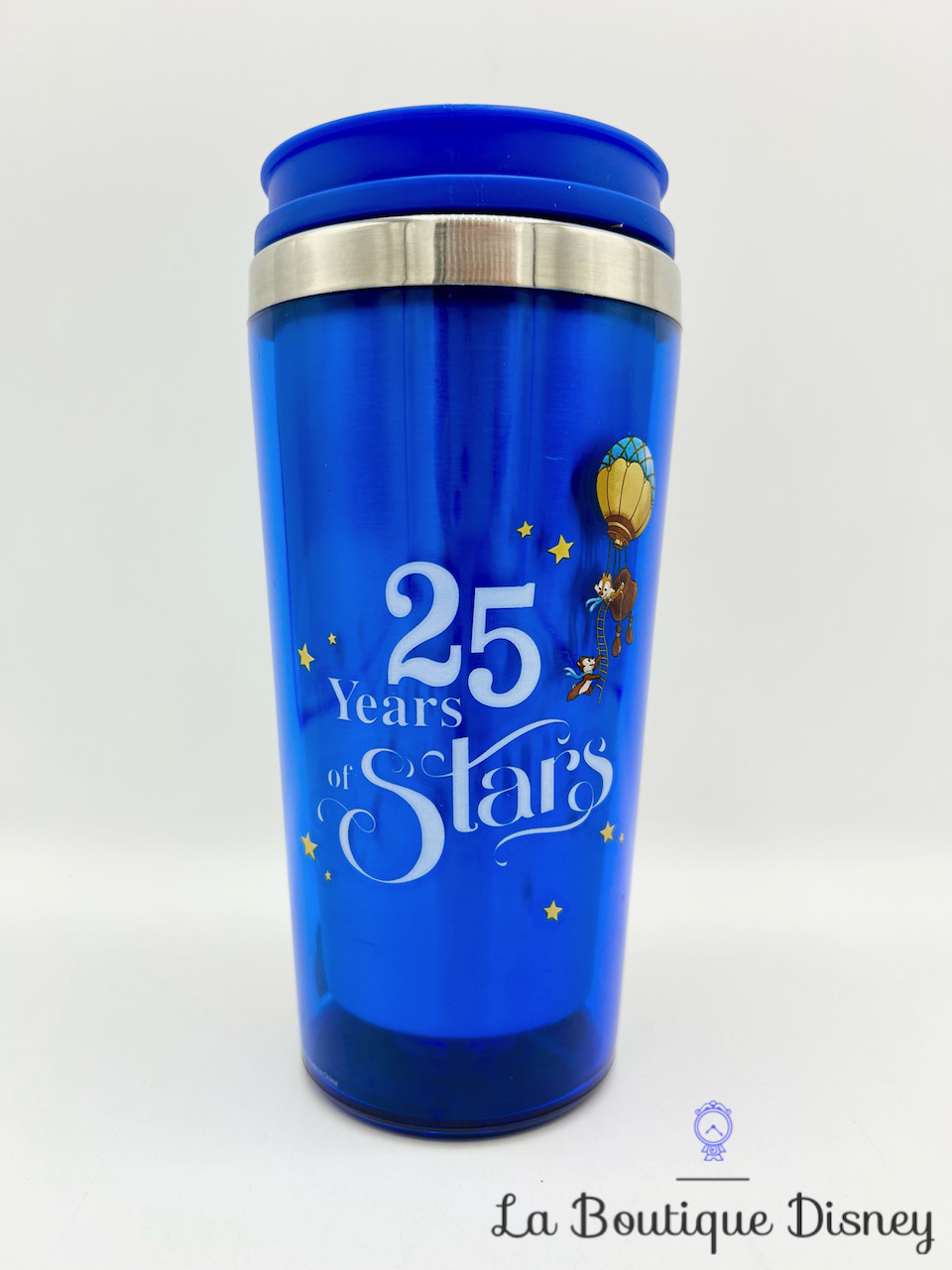 thermos-mickey-mouse-25-ème-anniversaire-disneyland-mug-voyage-disney-plastique-bleu-years-stars-2