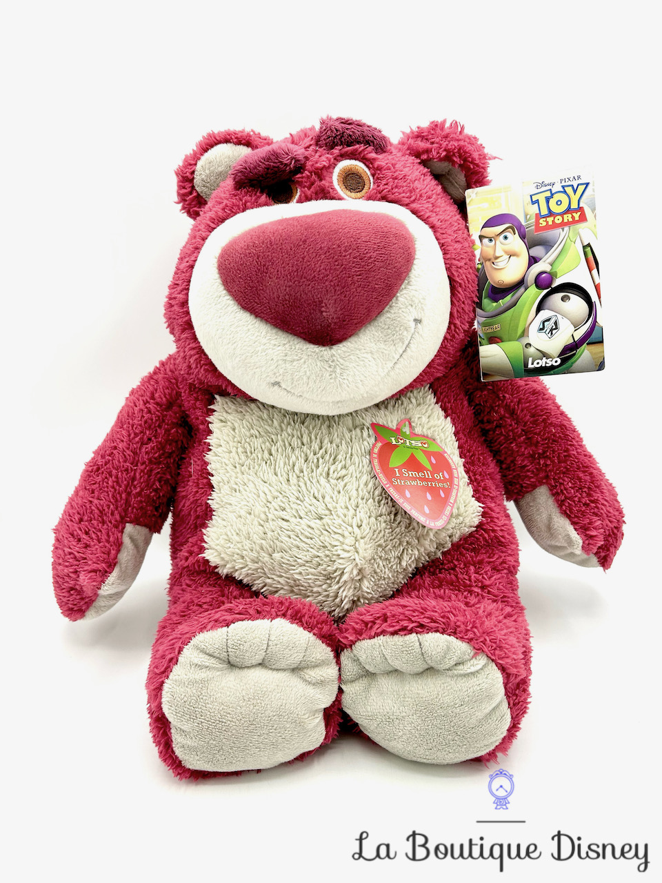 Peluche Ours Rose Lotso Toy Story 3 Disney Pixar