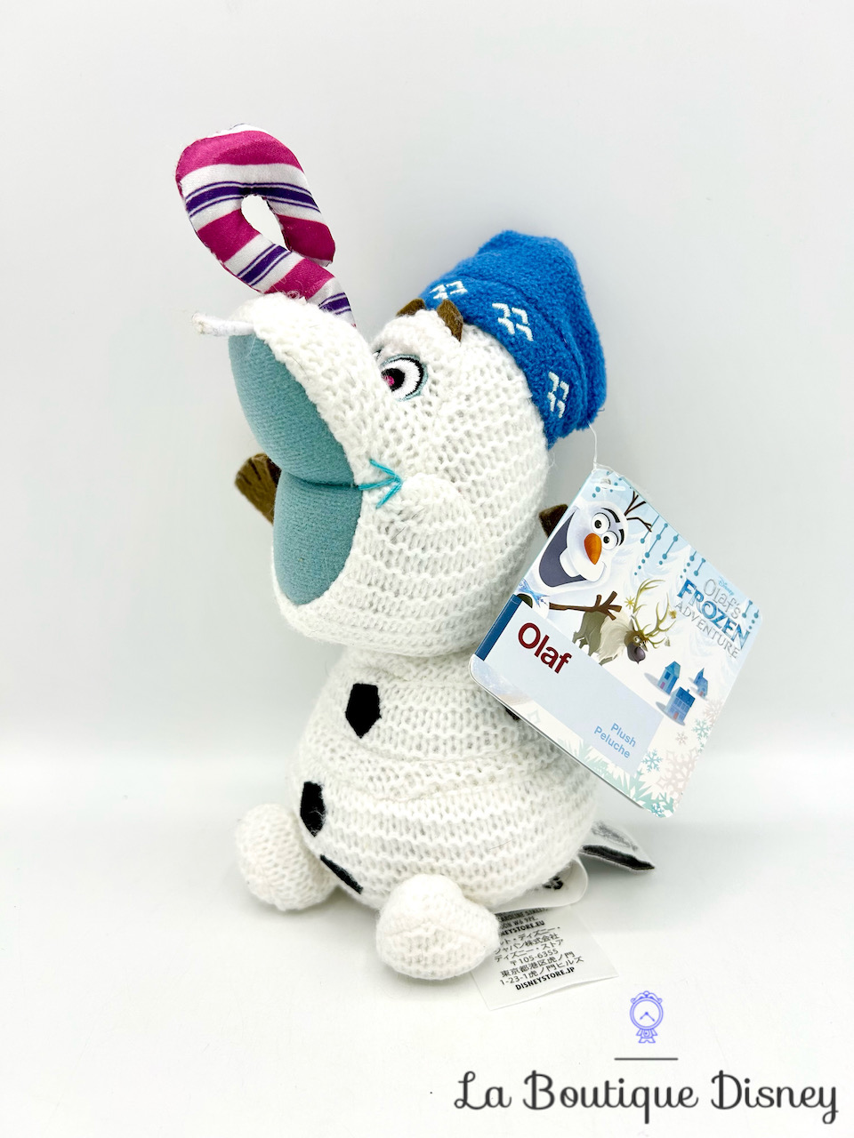 Peluche Olaf La reine des neiges Disney Nicotoy bonhomme de neige 30 cm -  Peluches/Peluches Disney - La Boutique Disney