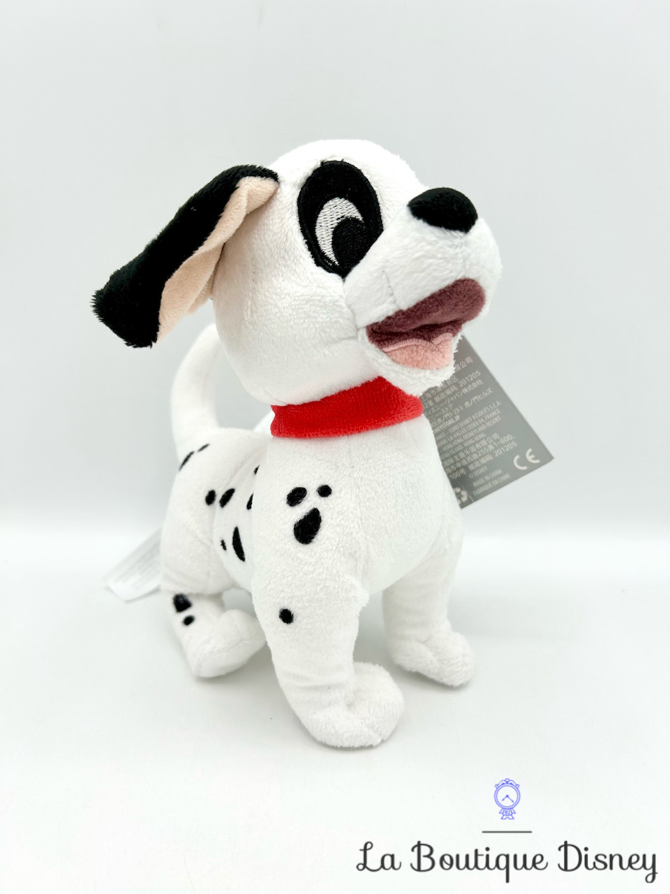 Peluche Patch mini Les 101 Dalmatiens Disney Store 2017 chien blanc tâches 20 cm