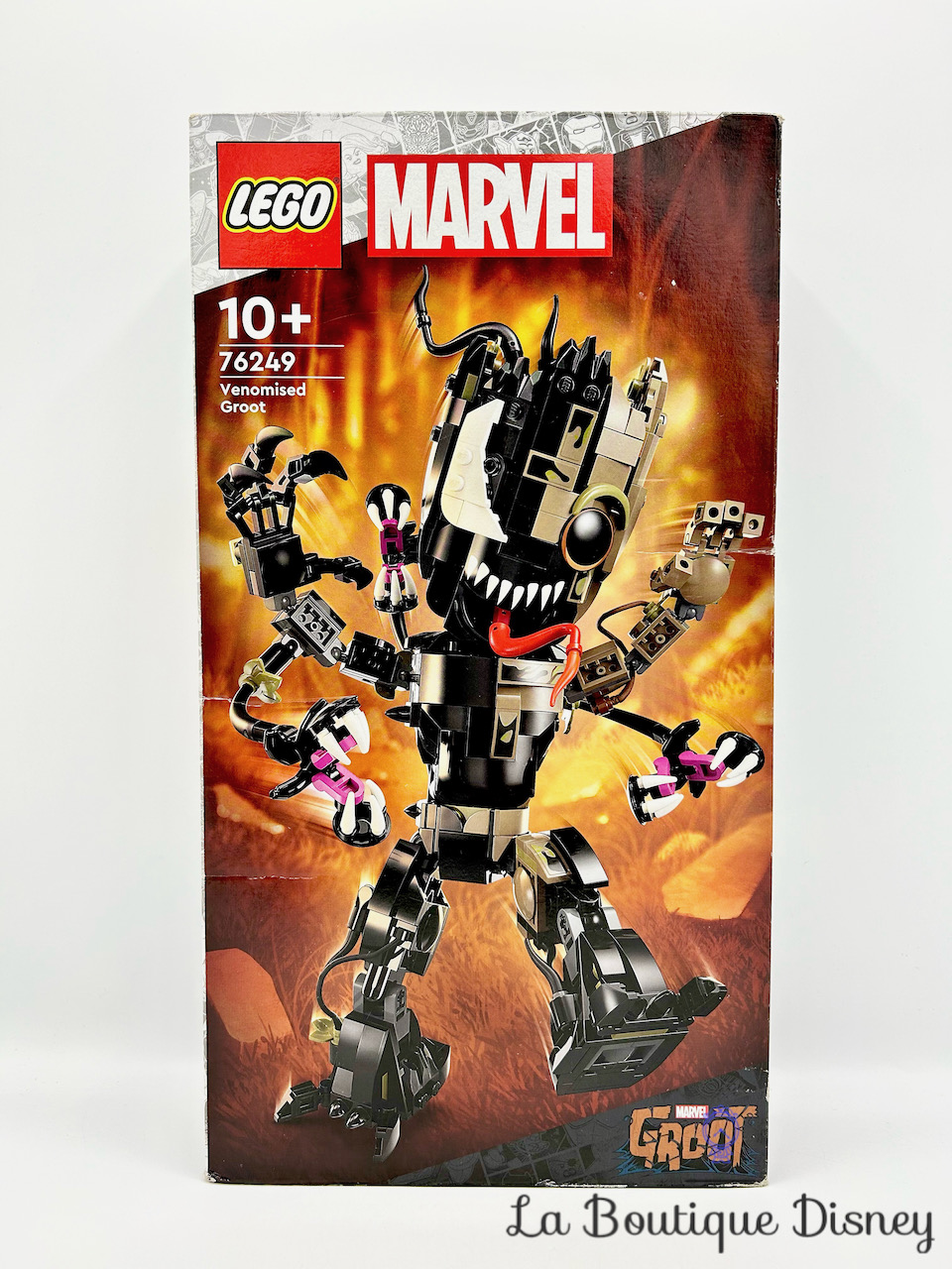 Jouet LEGO 76249 Groot Vénomisé Les gardiens de la galaxie Marvel