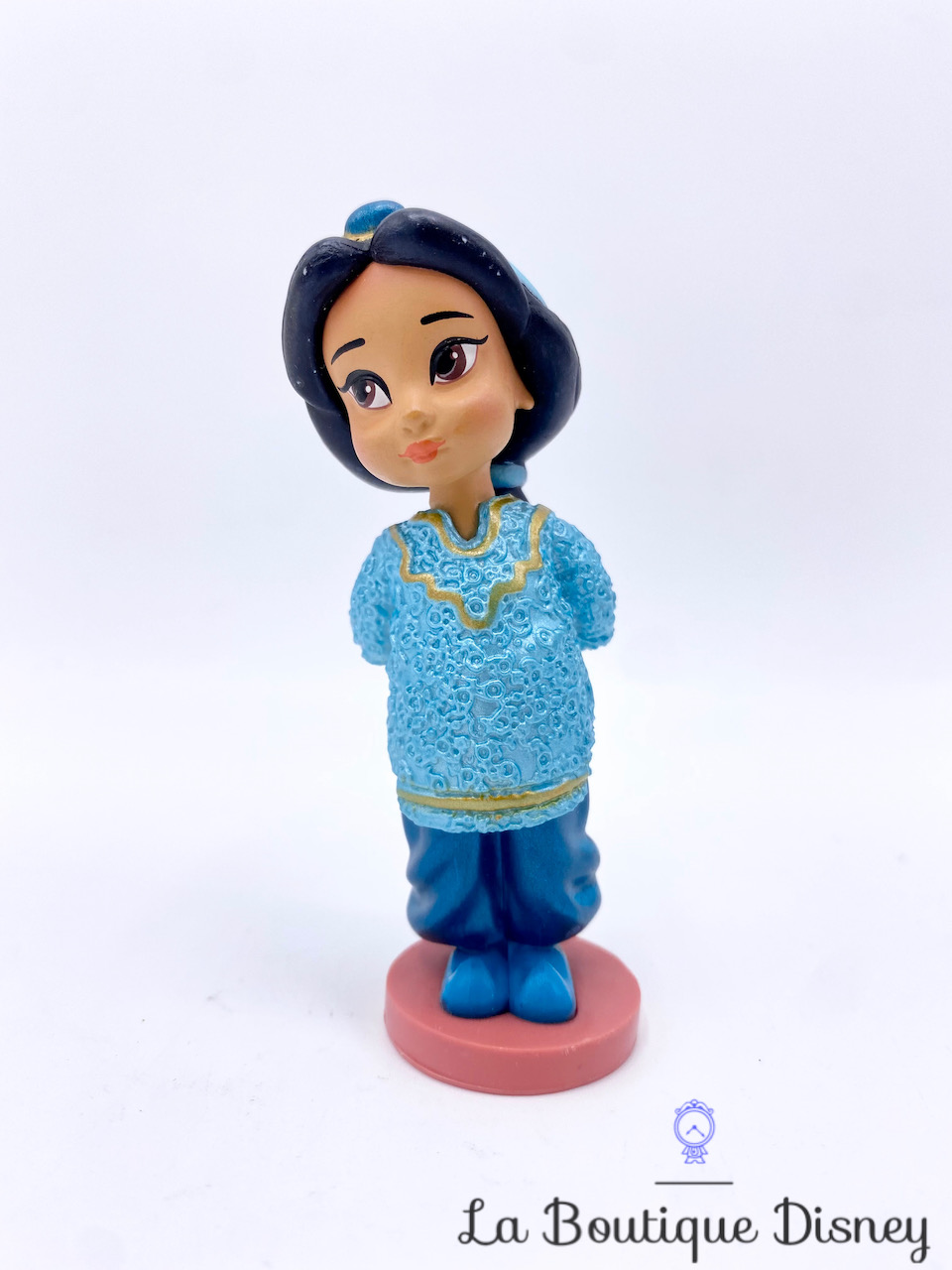 Figurine Jasmine mini Animators Collection Disney Store Aladdin 8,5 cm