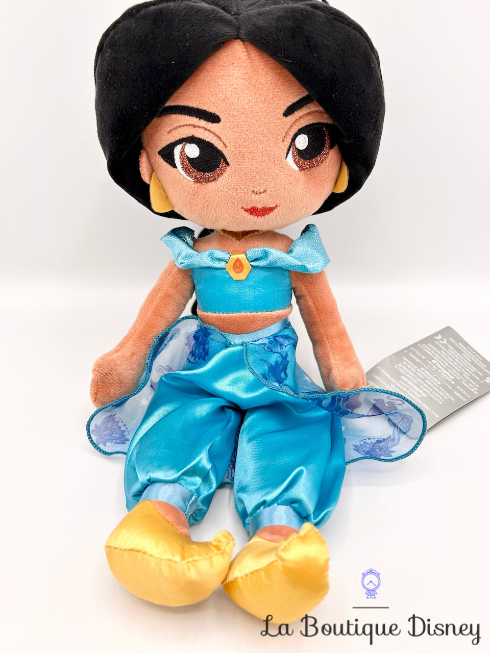 poupée-chiffon-jasmine-récente-new-disney-store-aladdin-peluche-pricnesse-0