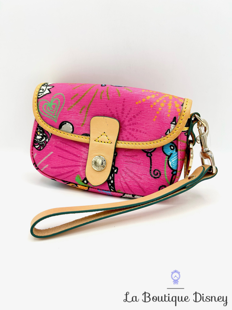sac-pochette-minnie-mouse-dooney-bourke-rose-cuir-1