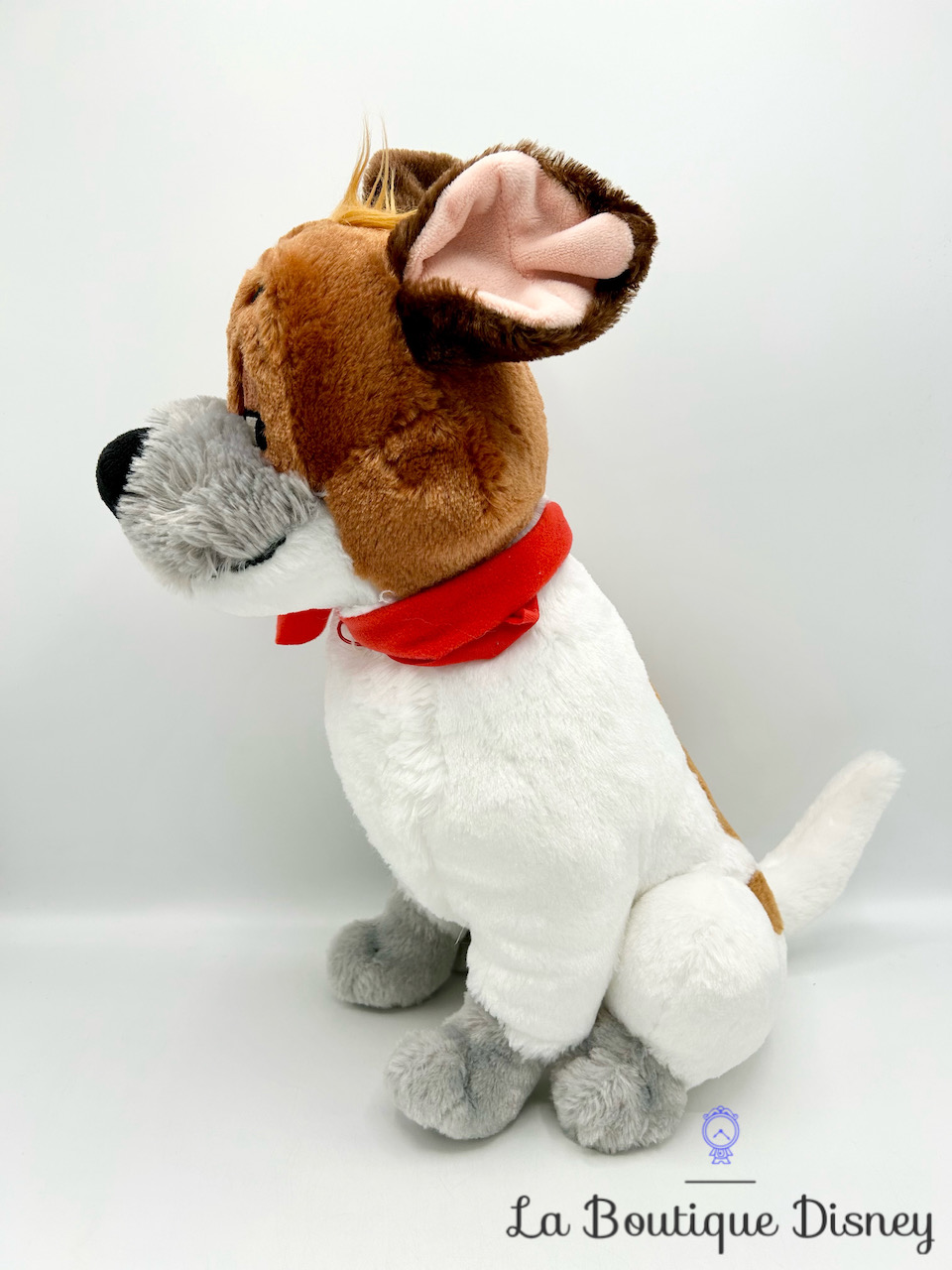 peluche-roublard-chien-oliver-et-compagnie-disney-store-foulard-rouge-2