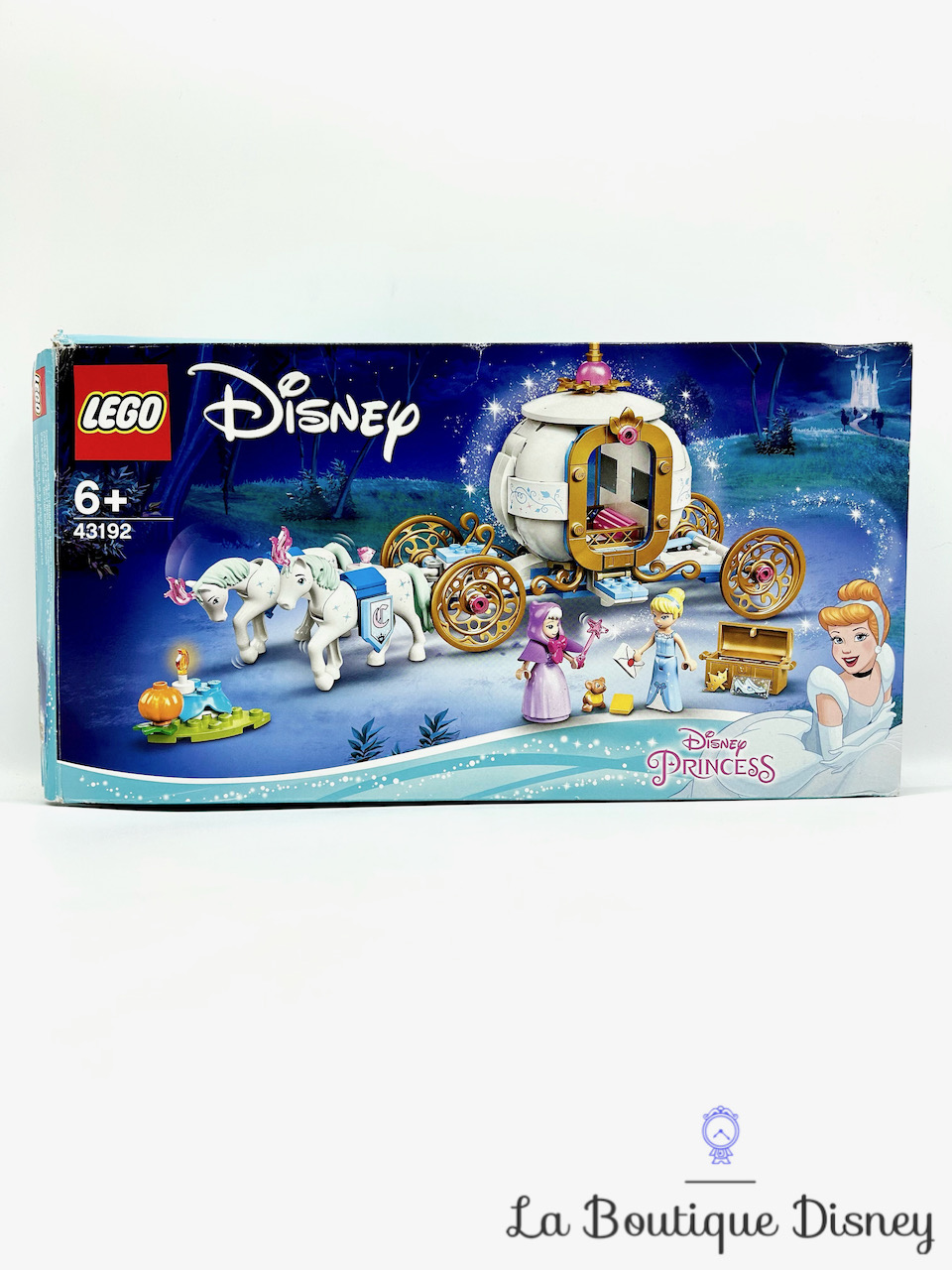 Jouet LEGO 43192 Le carrosse royal de Cendrillon Disney Princess