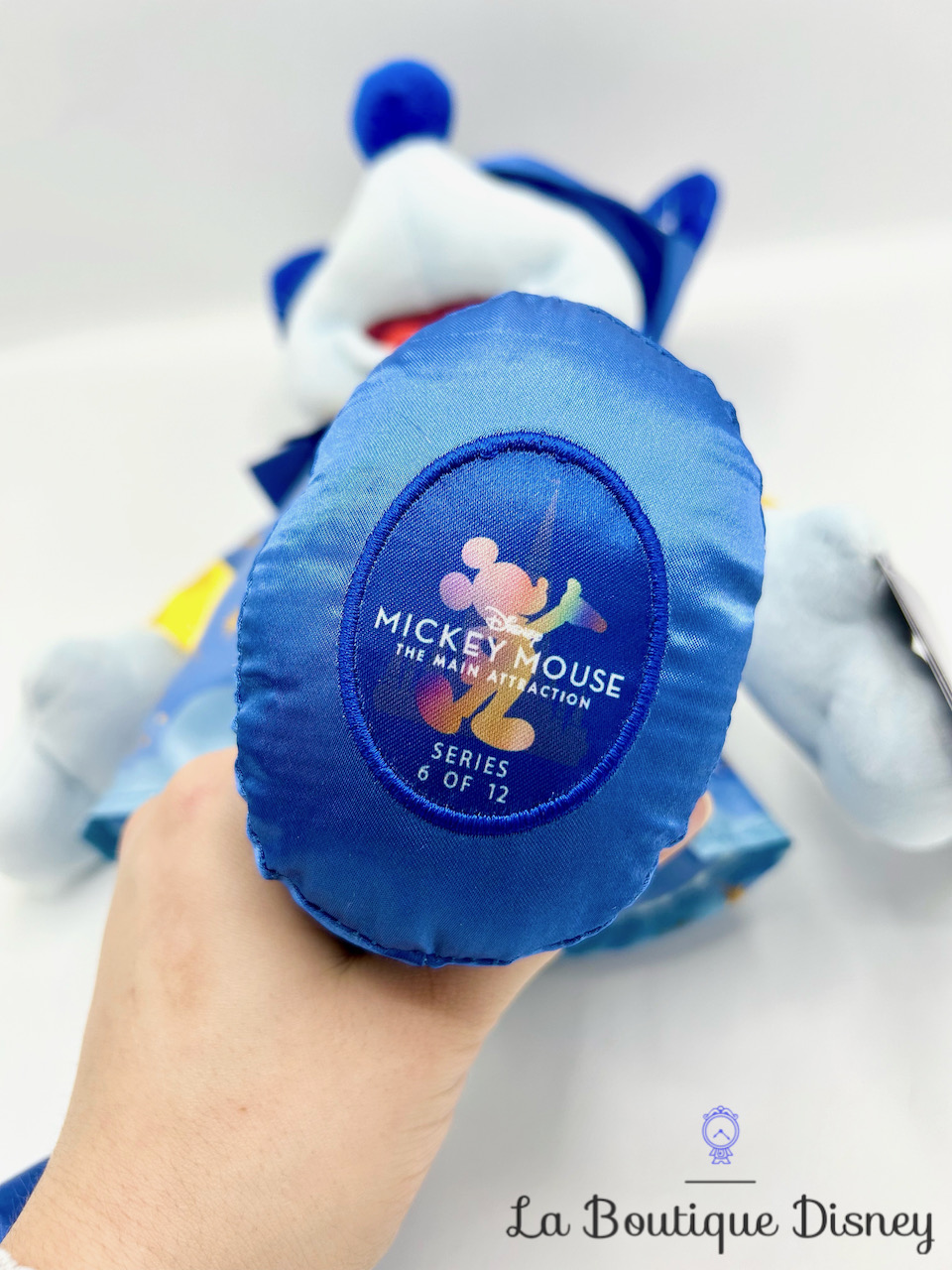 Peluche Mickey Peter Pan – Main Attraction, Disney, Neuve Sous Emballage