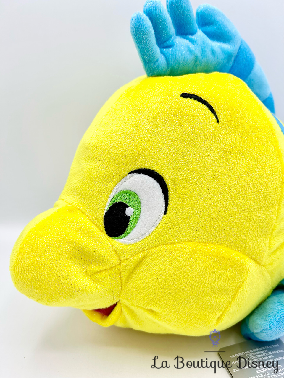 Sac enfant pailleté poisson Polochon – Disney Princess jaune