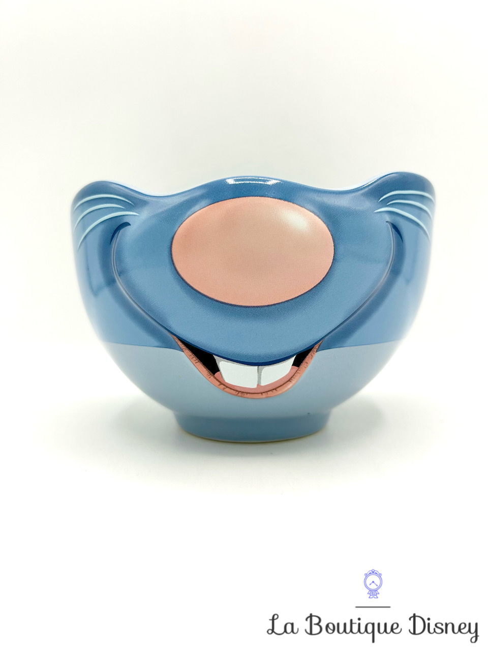 Bol Rémy sourire Disneyland Paris 2020 mug Disney Ratatouille dents bleu
