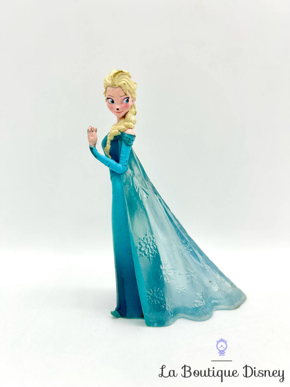Figurine Elsa La reine des Neiges Bullyland Disney princesse robe bleu 11 cm