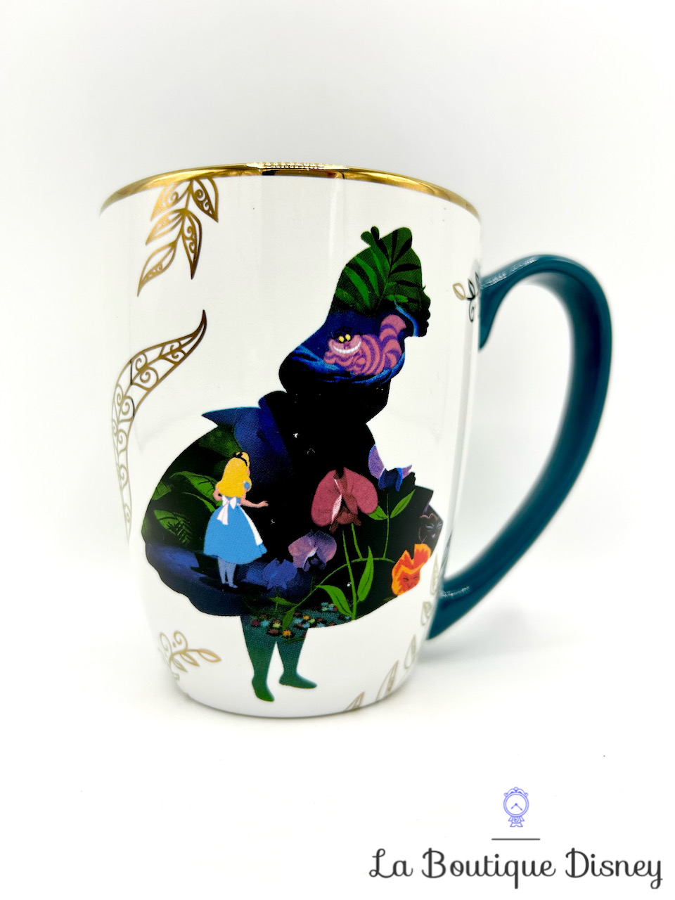 Tasse Alice au Pays des Merveilles ombre fleurs Disneyland Paris 2020 mug Disney