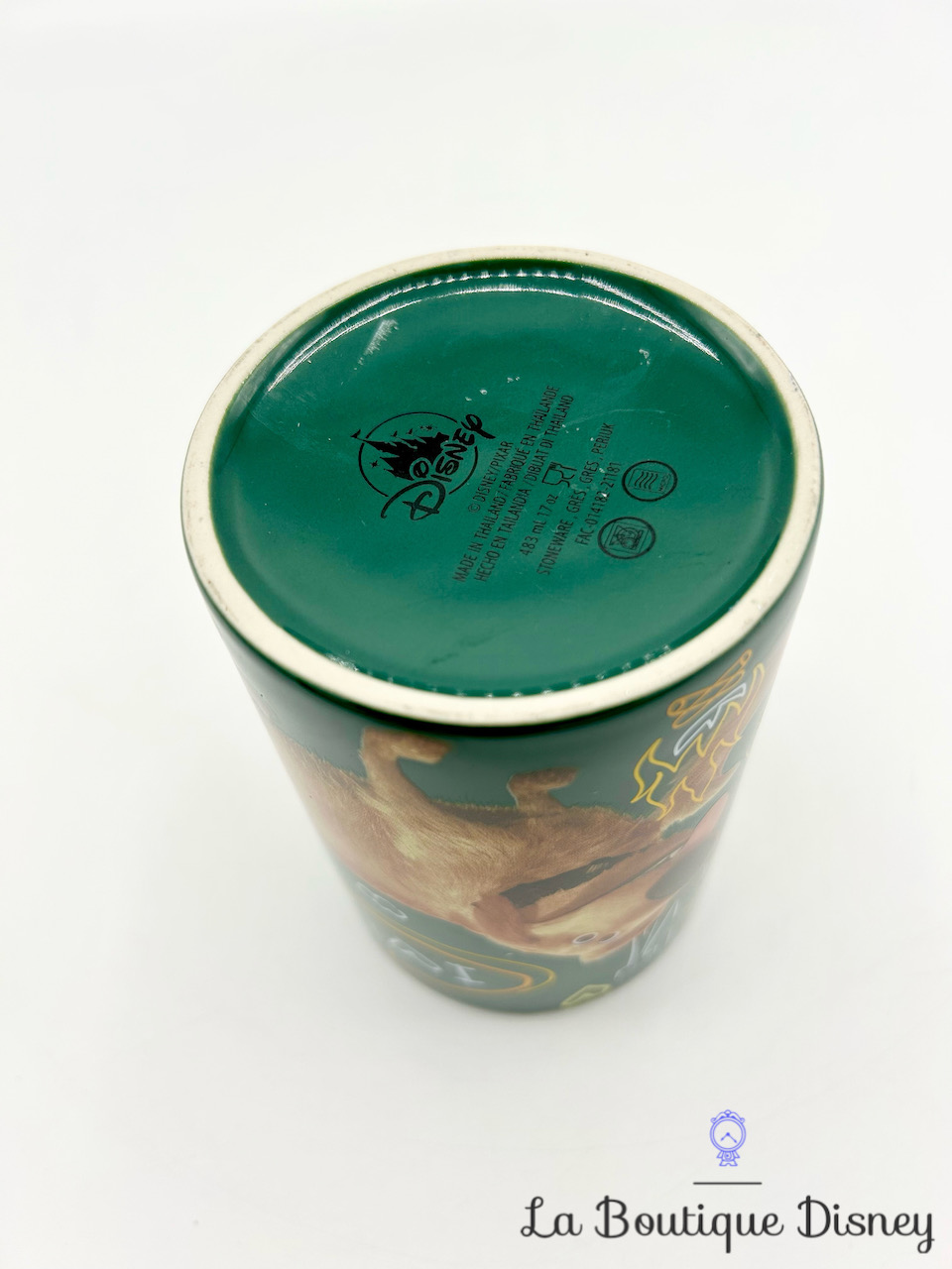 tasse-doug-chien-la-haut-disney-store-mug-vert-i-love-you-3