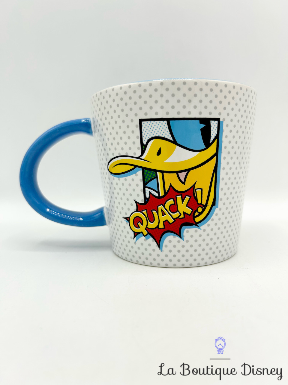 tasse-donald-duck-bd-quack-disney-store-mug-rétro-vintage-0