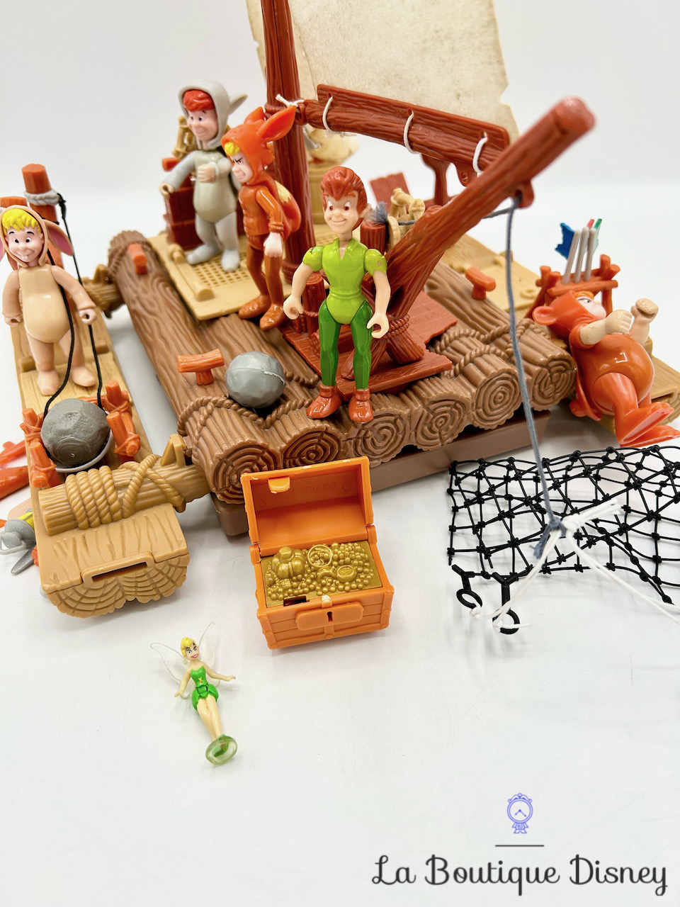jouet-figurines-radeau-enfants-perdus-peter-pan-disney-heroes-famosa-pirates-vintage-5