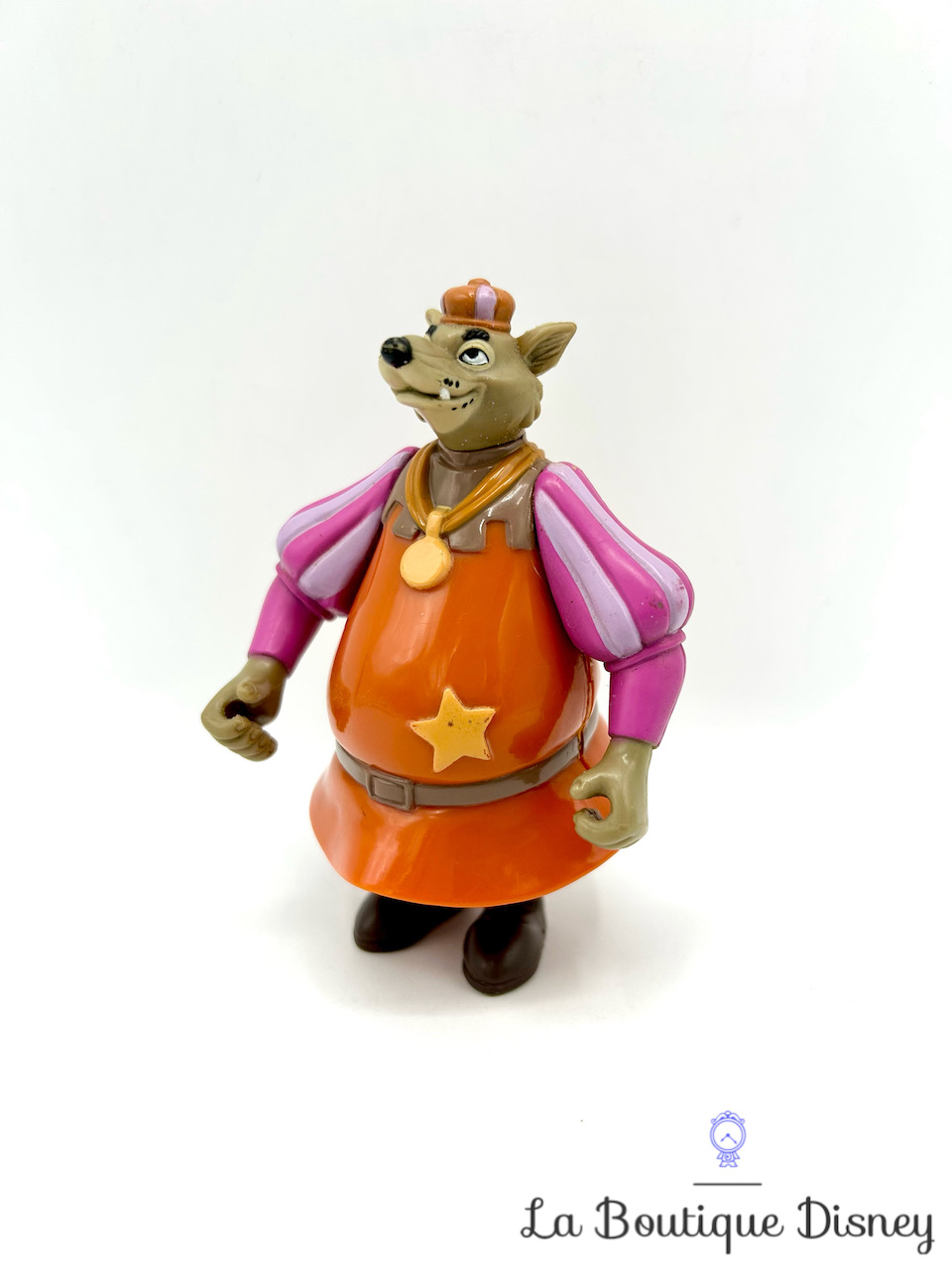 Figurine Shérif de Nottingham Robin des Bois Disney Heroes Famosa vintage