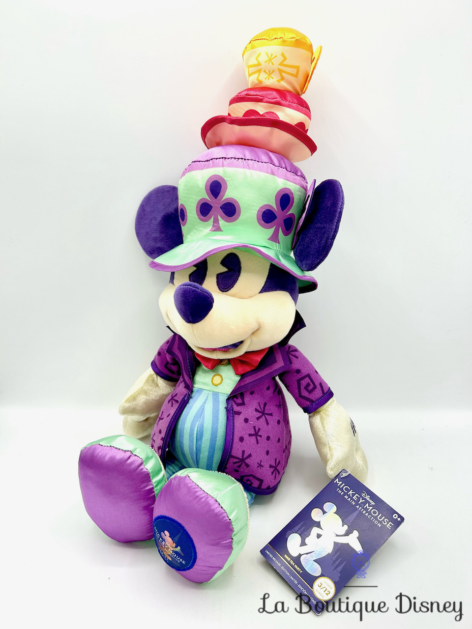 peluche-mickey-mouse-main-attraction-3-12-mad-tea-party-alice-disney-store-édition-limitée-0