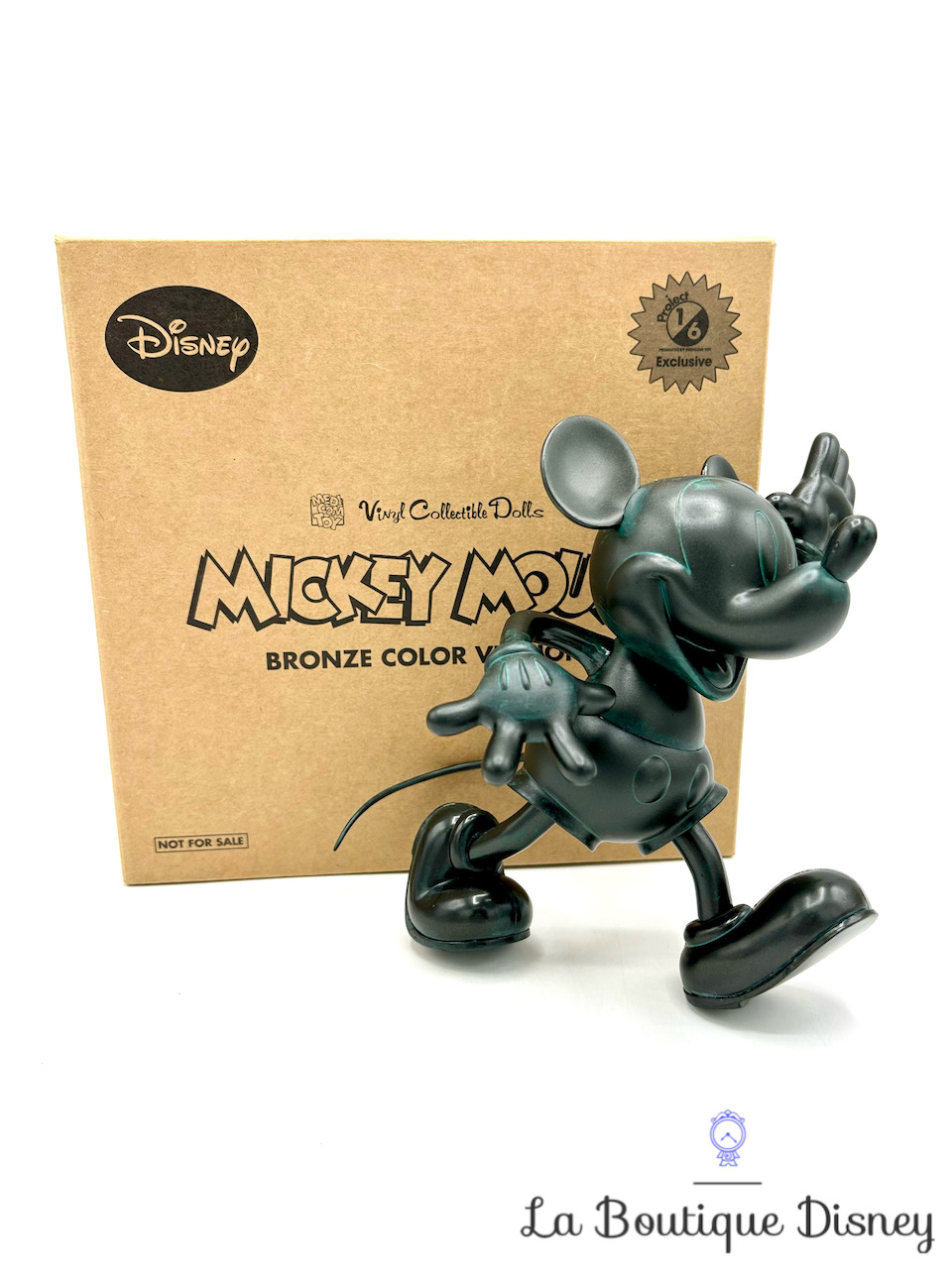 Figurine Mickey Mouse Bronze Color Version Disney Medicom Toy Tokyo Vinyl Collectible Dolls RARE