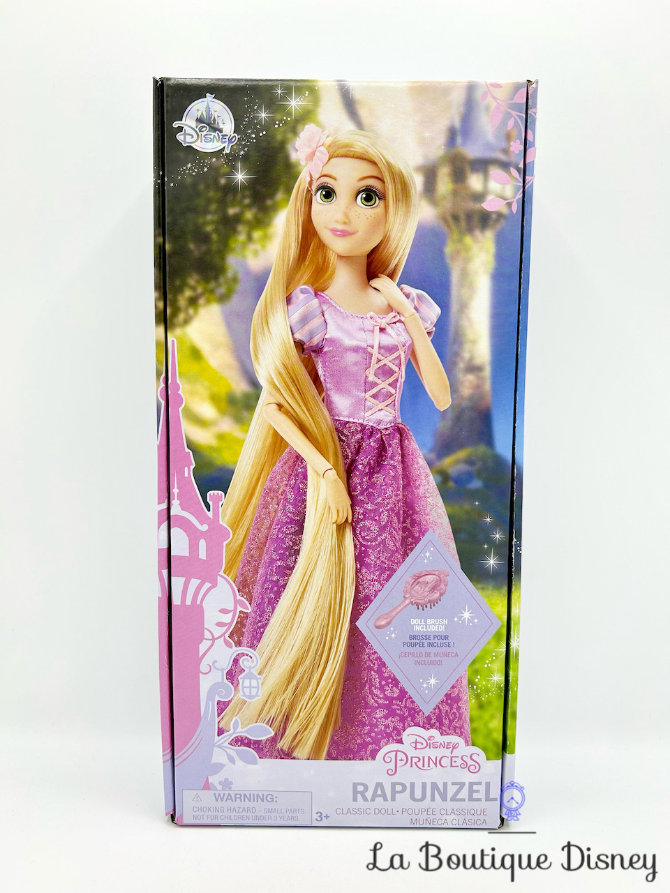 Poupée mannequin Barbie Raiponce MATTEL édition collector Rapunzel