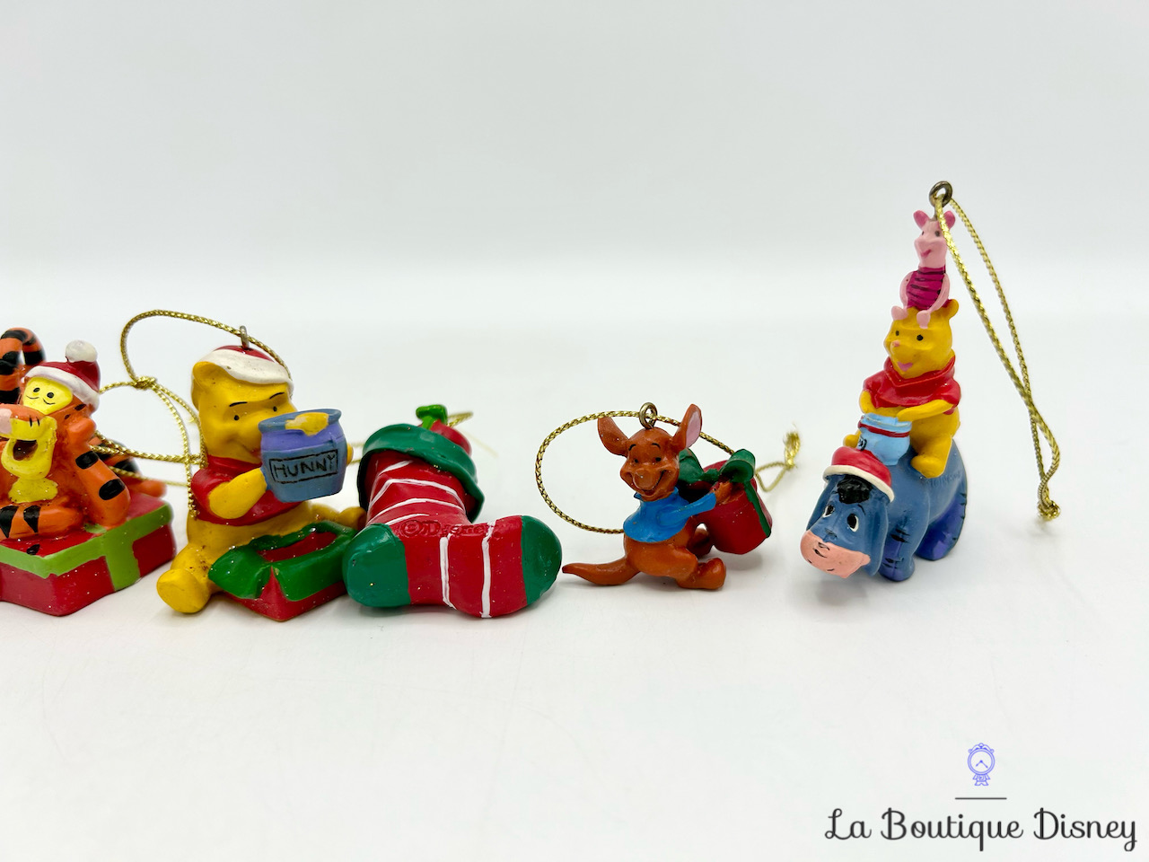 Ornements Noël Winnie l'ourson et ses amis Disney Bourriquet Tigrou