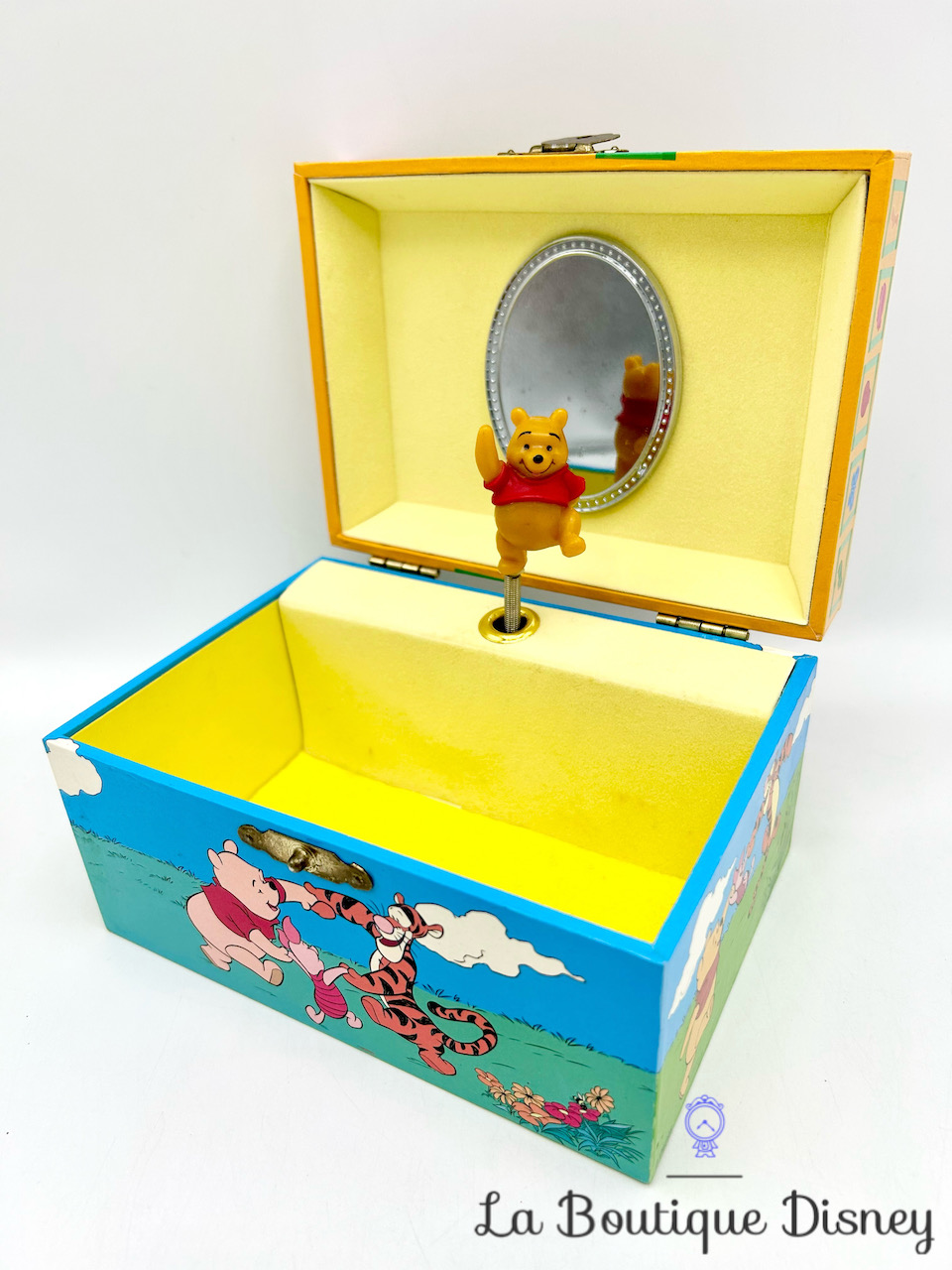 Disney Lilo and Stitch Boîte à bijoux de voyage métallique avec