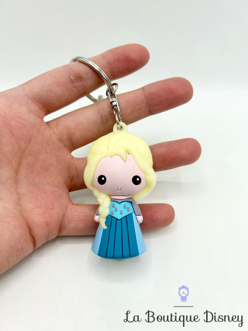 Porte clés Elsa La reine des neiges Disneyland Disney figurine plastique princesse