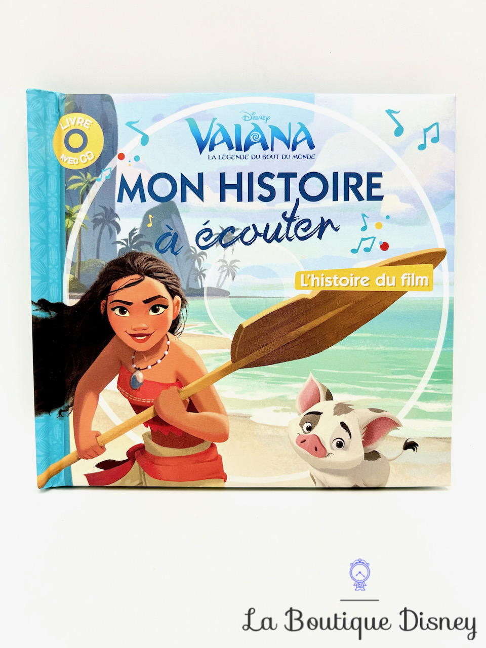 Pinocchio - Mon Histoire À Écouter - L'histoire du Film - Livre Cd - Disney