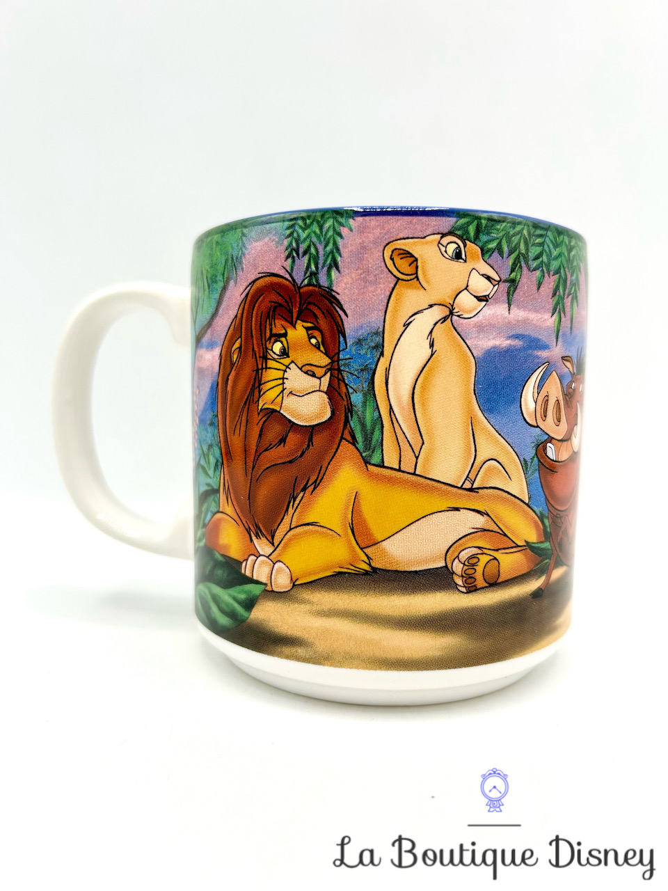 Tasse scène Le roi lion 2 The Walt Disney Company England mug scène film Simba Nala Kovu Kiara
