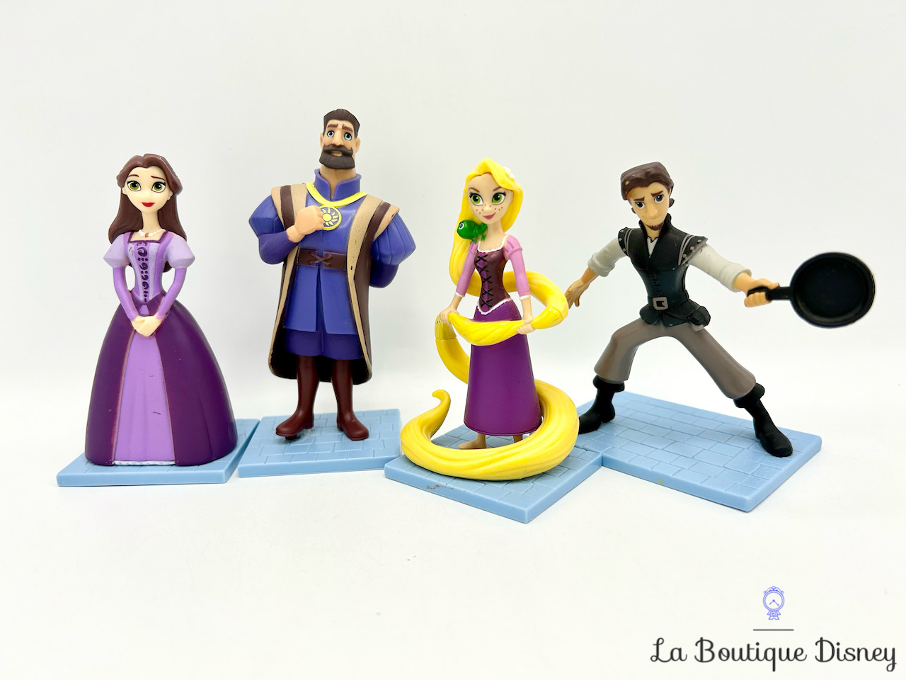 Figurines Raiponce Playset Adventure Figurine Set Tangled The Series Disney Jakks Pacific