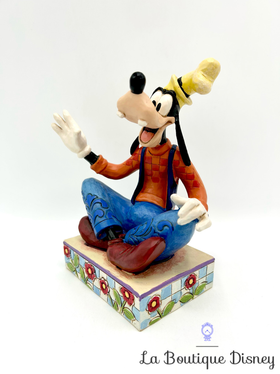 Figurine Jim Shore Dingo Gawrsh Disney Traditions Showcase Collection 4011752 Goofy