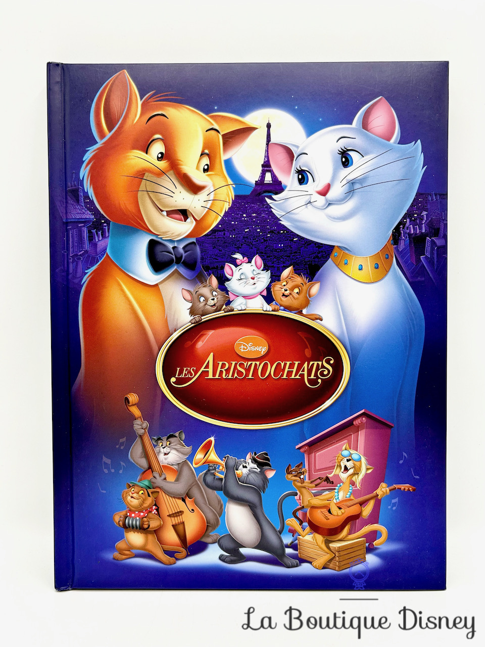 Livre Les Aristochats Walt Disney Cinéma Hachette Jeunesse 2012 violet