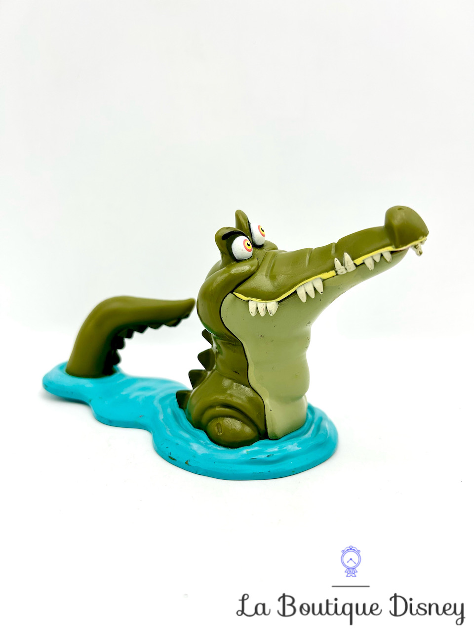 Figurine Pascal Pinceau Disney Store Playset 2011 Raiponce caméléon vert 5  cm - Figurines/Disney Store et Disneyland - La Boutique Disney