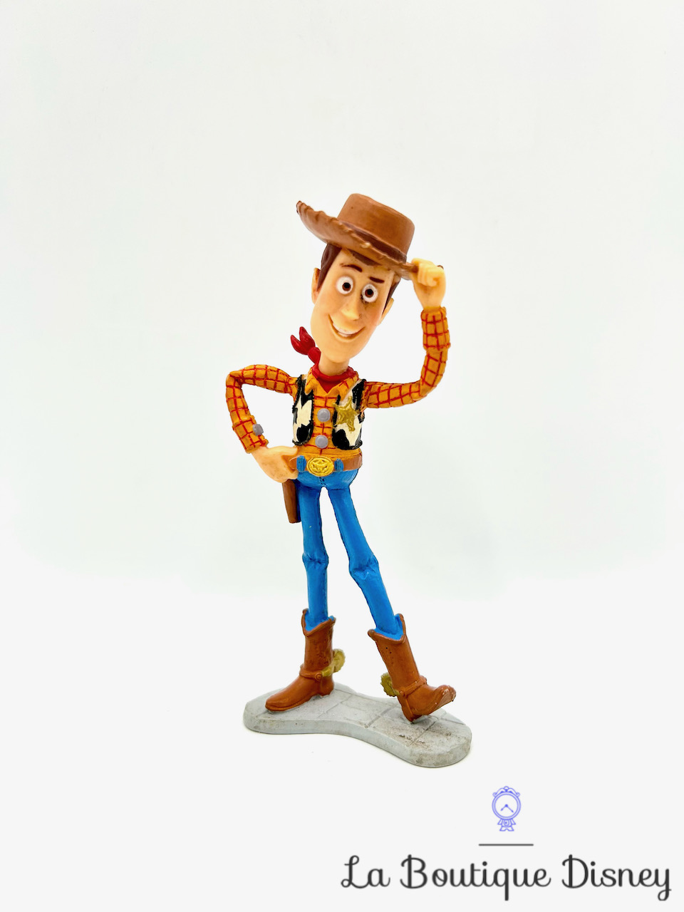 Figurine Woody Toy Story Bullyland Disney cow boy sheriff 11 cm