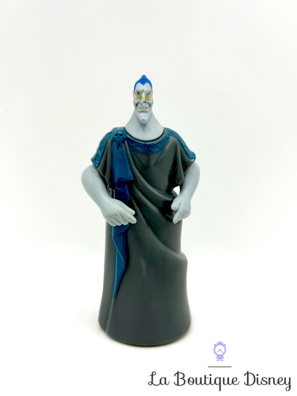 Figurine Hadès Disney McDonald\'s 1997 Hercule méchant bleu 13 cm
