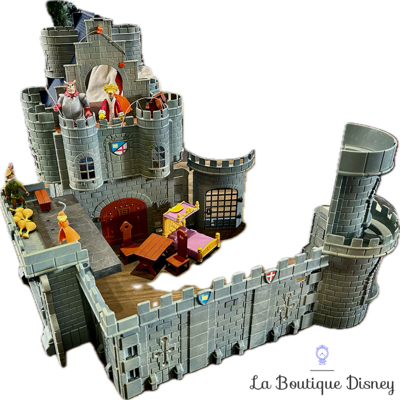 Jouet Figurines Château Robin des Bois Disney Heroes Famosa vintage  ensemble de jeu playset - Jouets/Set Jeux Disney - Ensemble de figurines -  La Boutique Disney
