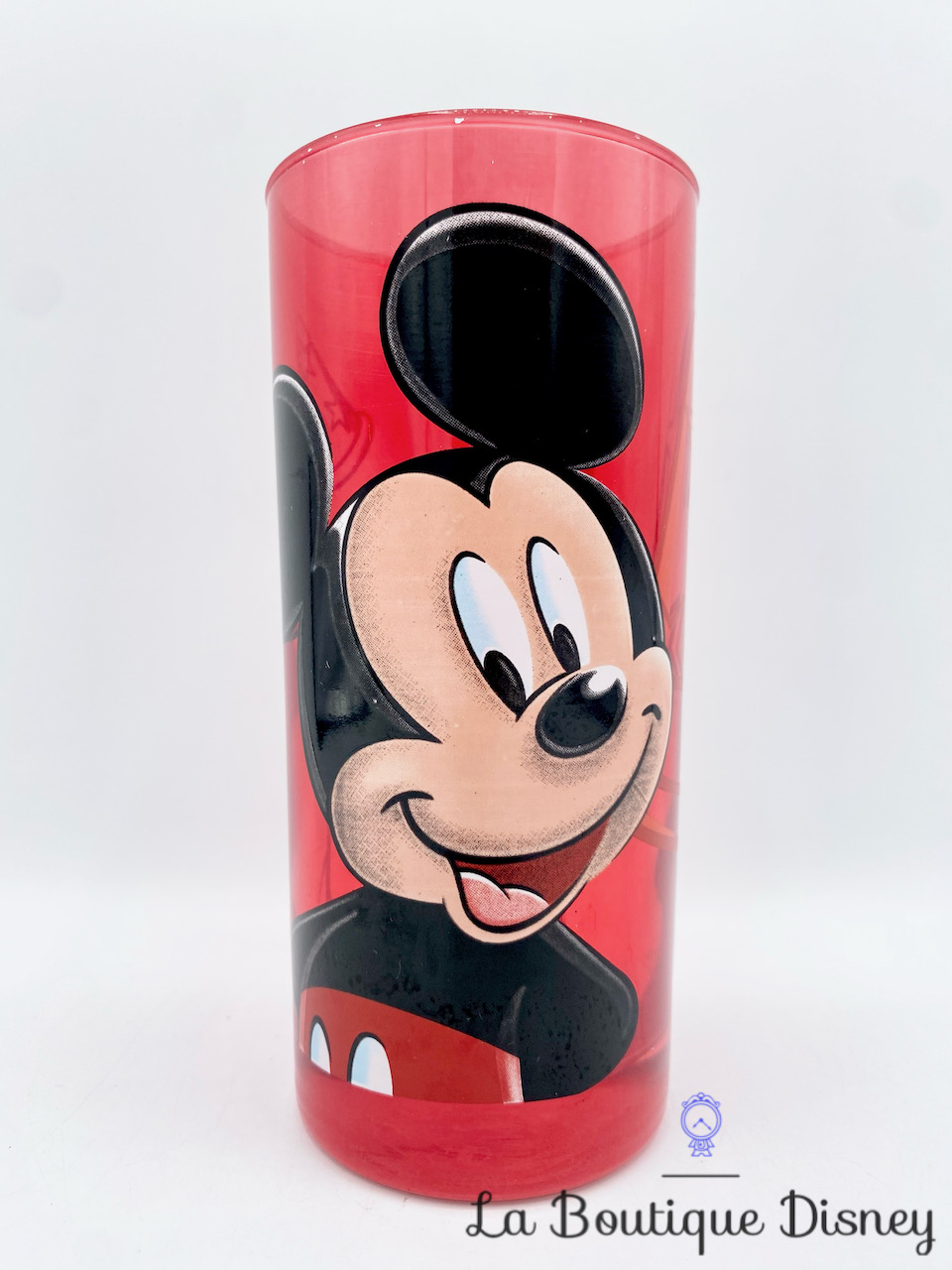 Mickey Mouse Disney Porte-badge rétractable en verre teinté avec