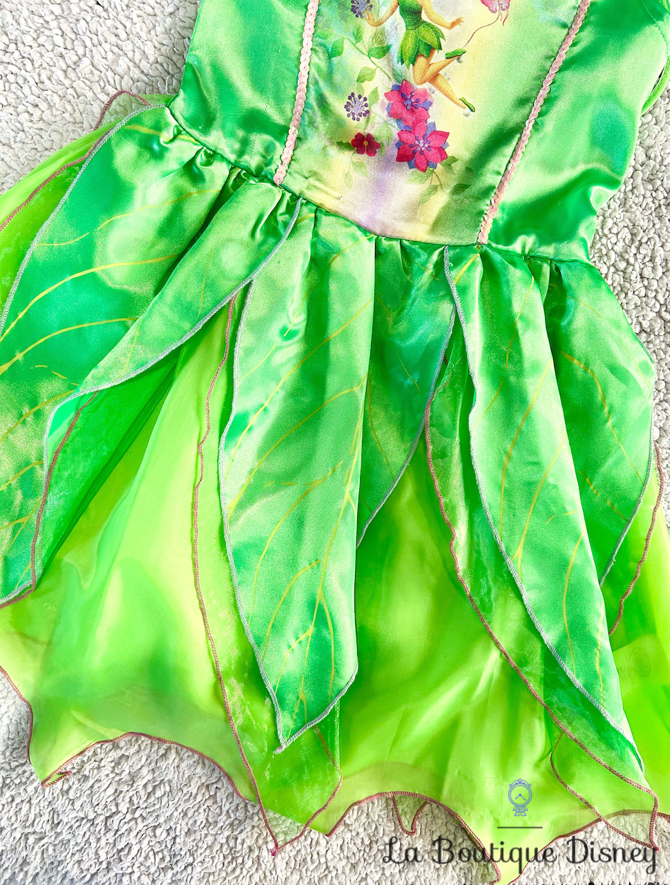Déguisement Fée Roselia Disney Store Exclusive taille 5-6 ans Fée