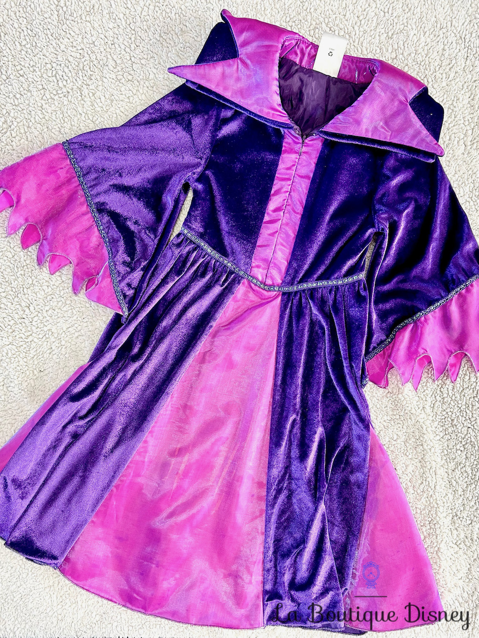 Déguisement Maléfique La Belle au Bois Dormant Disney Store 2017 taille 4 ans robe violet