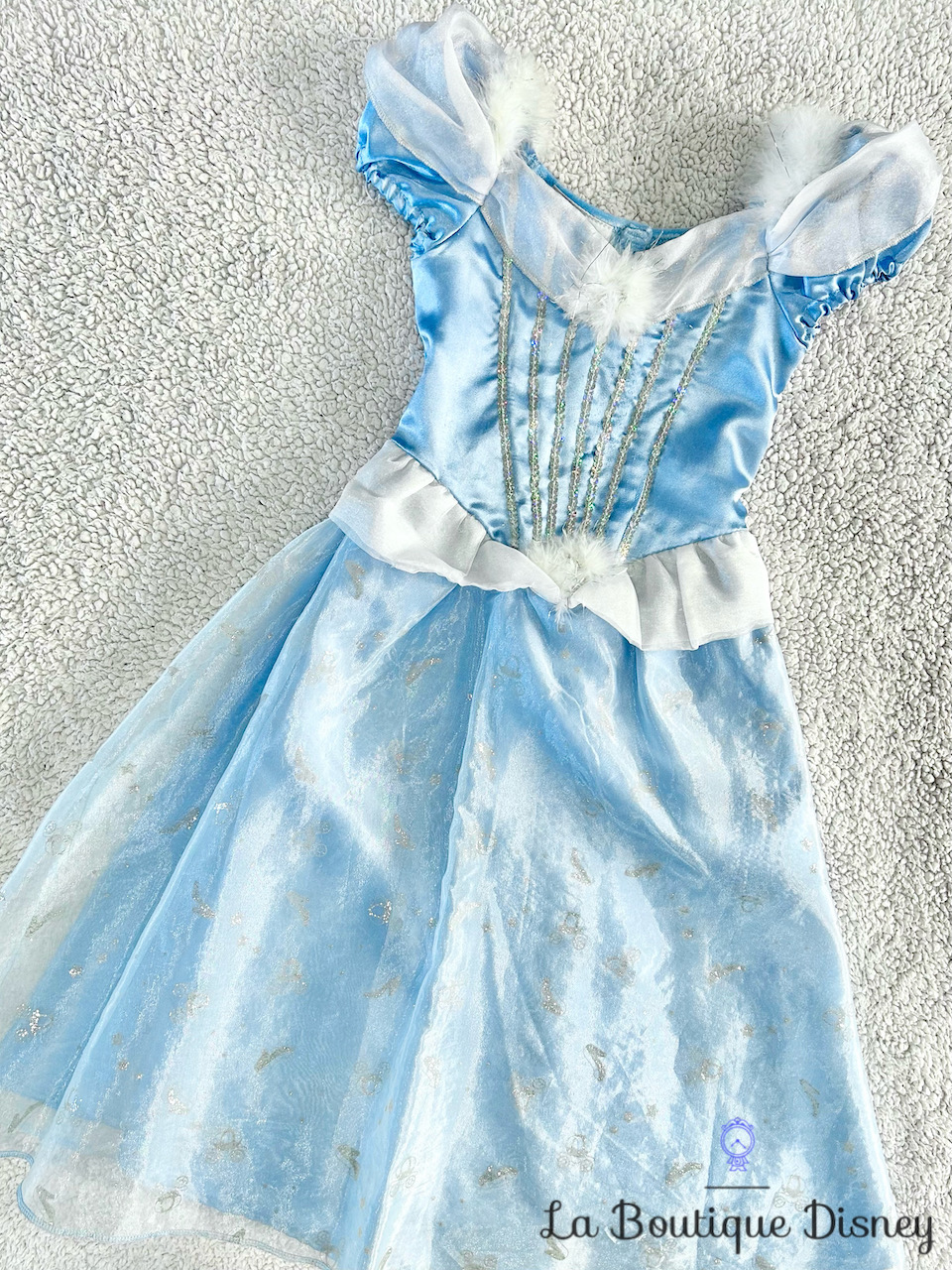 Déguisement Cendrillon Disneyland Paris Disney taille 4 ans robe princesse bleu
