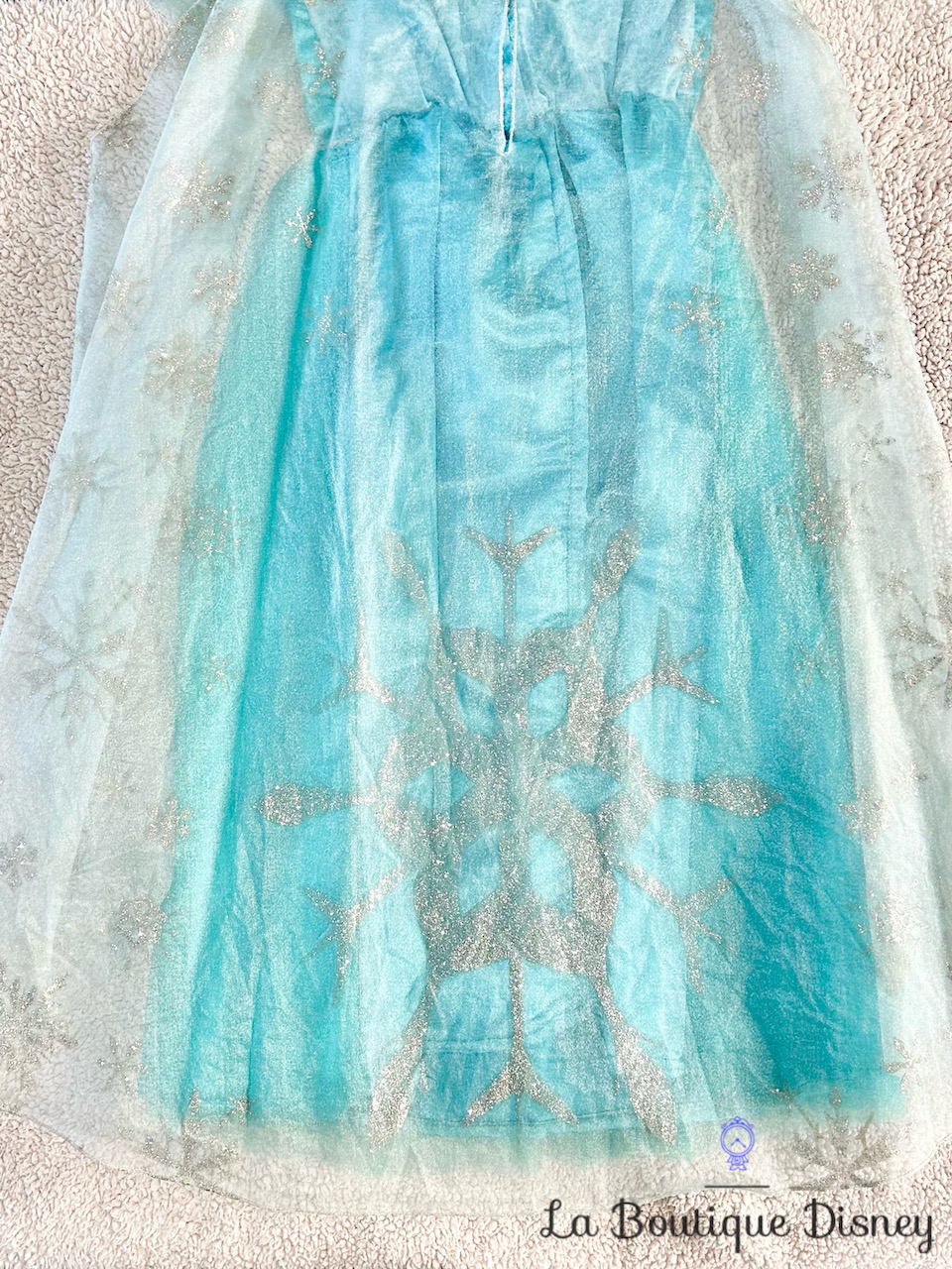Déguisement Elsa La reine des neiges Disney Store taille 9/10 ans