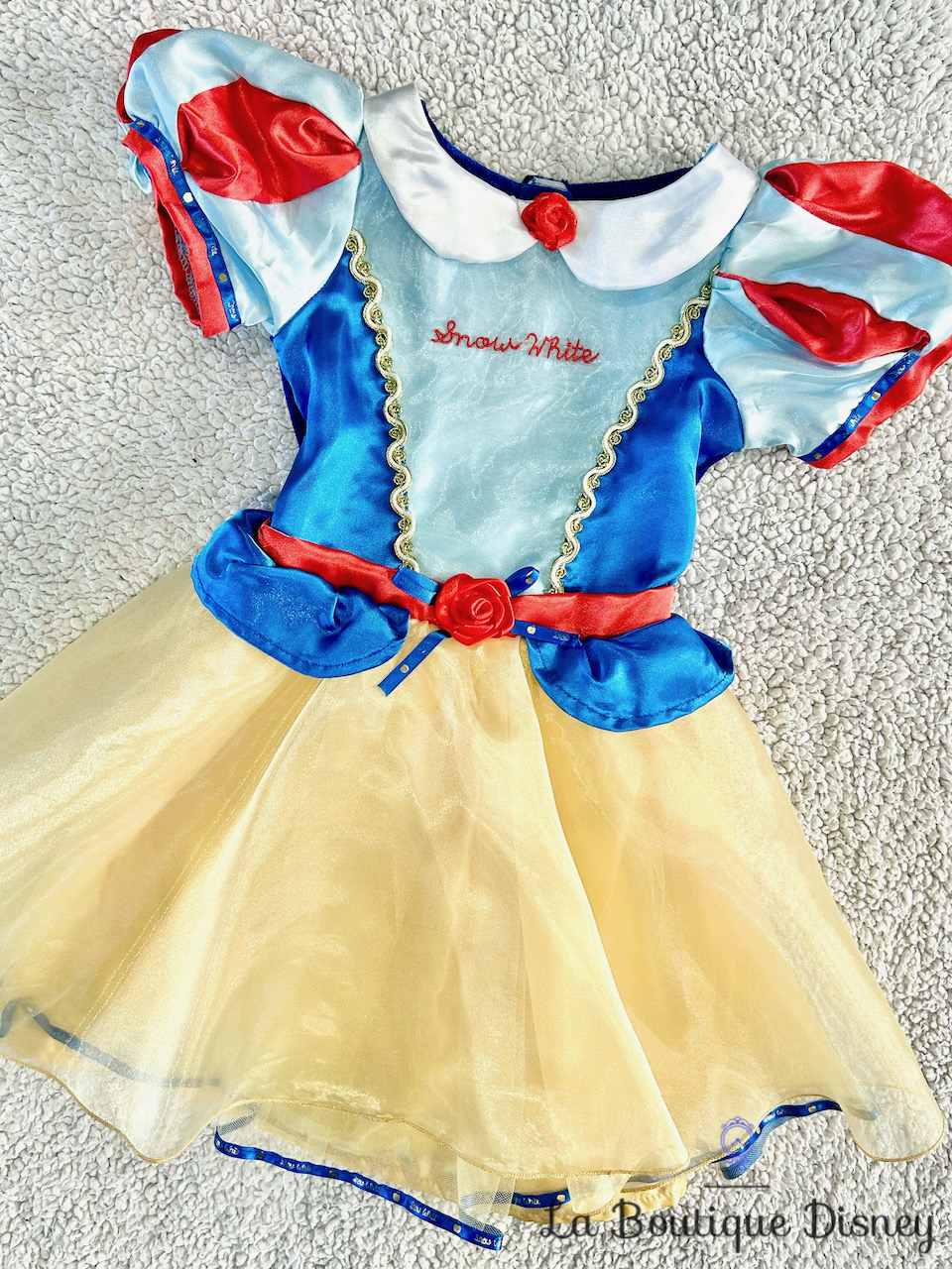 Déguisement Blanche Neige Disney Baby taille 2 ans robe princesse Snow White